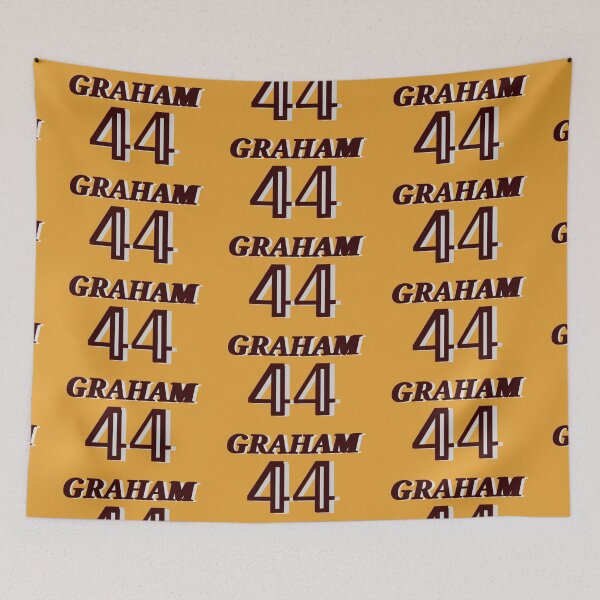 Item preview, Garret Graham 44 (Plain design)  designed and sold by OneDrawingGirl.