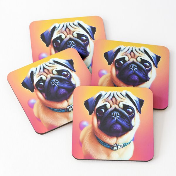 Item preview,  Cute Pug designed and sold by Rorulent.
