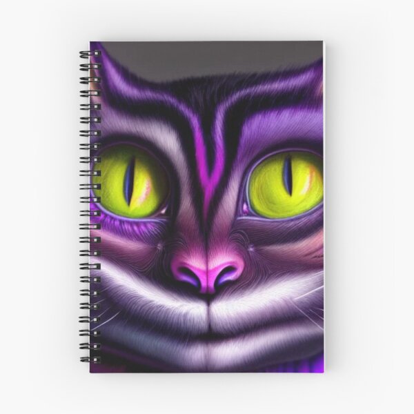 Item preview, An extremely psychedelic portrait of Cheshire Cat, surreal, LSD, face, detailed, intricate, elegant, lithe designed and sold by bestoftrendy.
