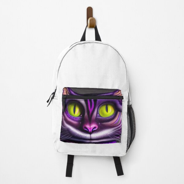 Item preview, An extremely psychedelic portrait of Cheshire Cat, surreal, LSD, face, detailed, intricate, elegant, lithe designed and sold by bestoftrendy.