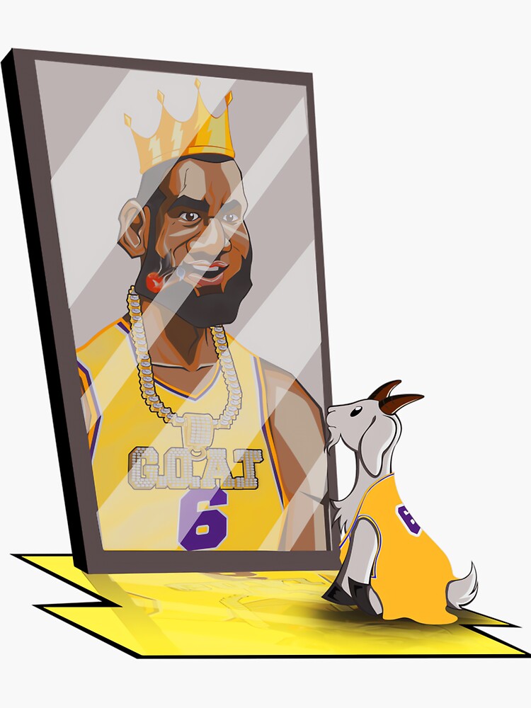 cartoon art lebron