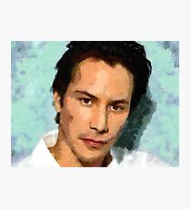 Keanu Photographic Print