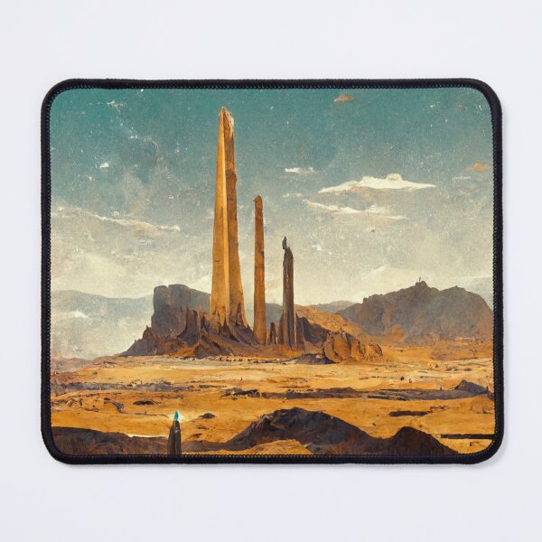Item preview, Planet Warz - Desertda - Golden Sand Hill "Planet Lightda" designed and sold by Brazz Official.