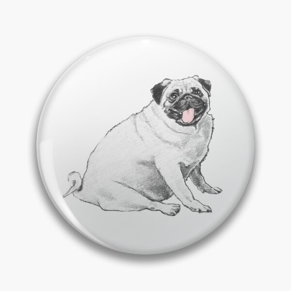 Item preview, Pug Love You Animal designed and sold by karolaan.