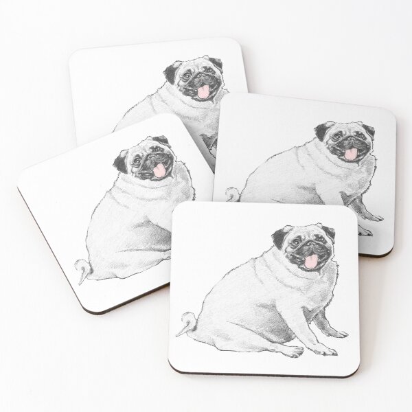 Item preview, Pug Love You Animal designed and sold by karolaan.