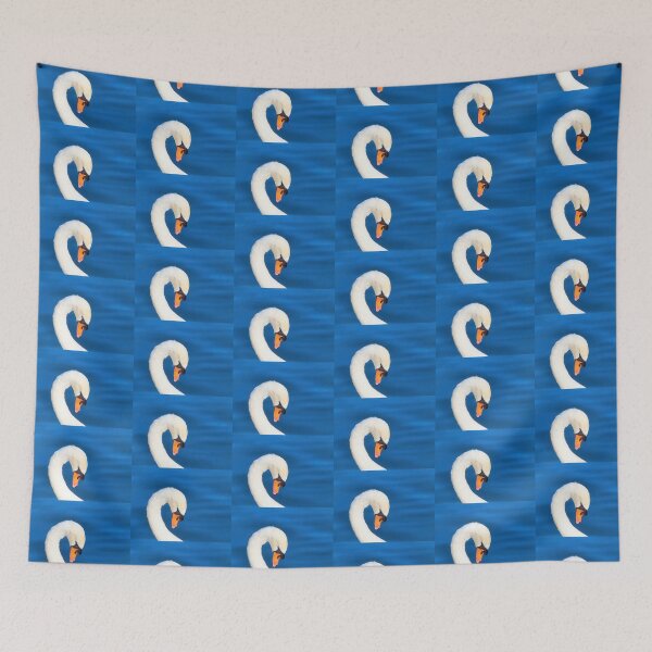 Item preview, Mute Swan on the River at Chard Somerset designed and sold by Dorset Girl.