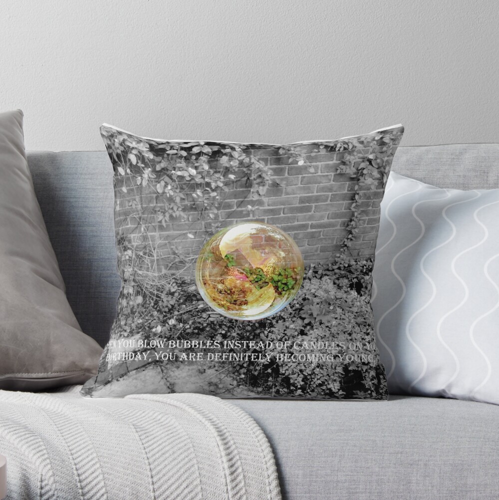 Item preview, Throw Pillow designed and sold by santoshputhran.