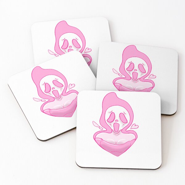 Item preview, Ghostface but pink and with huge knockers designed and sold by AcornHours.