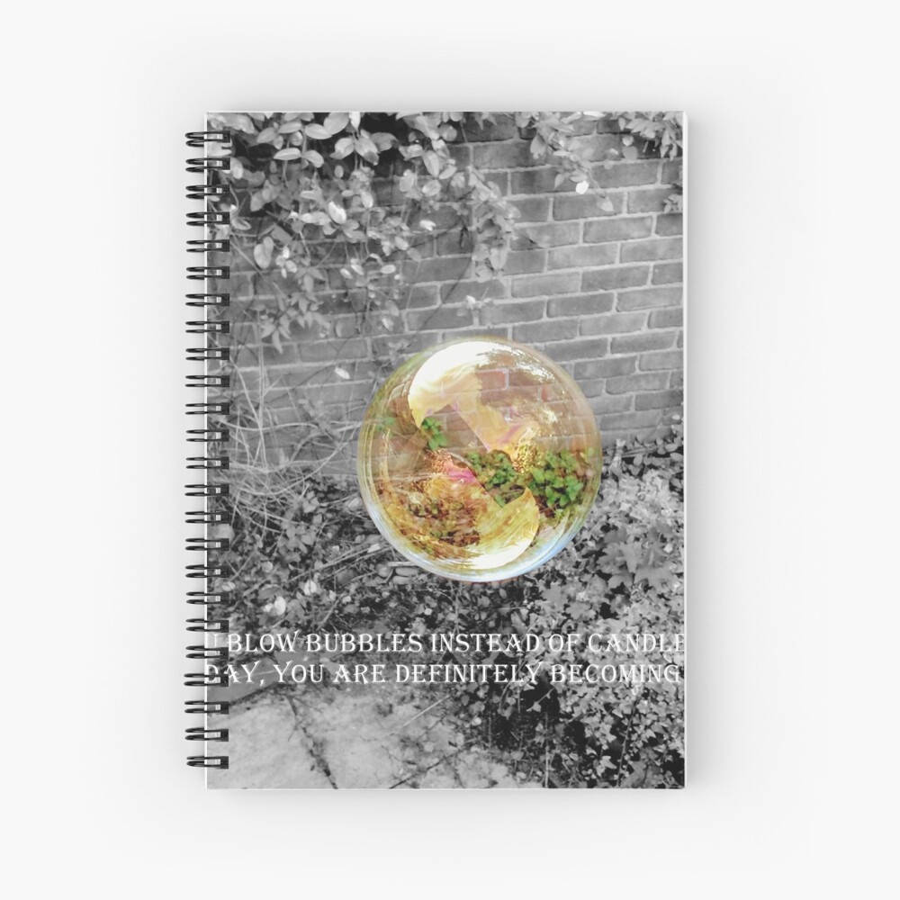 Item preview, Spiral Notebook designed and sold by santoshputhran.