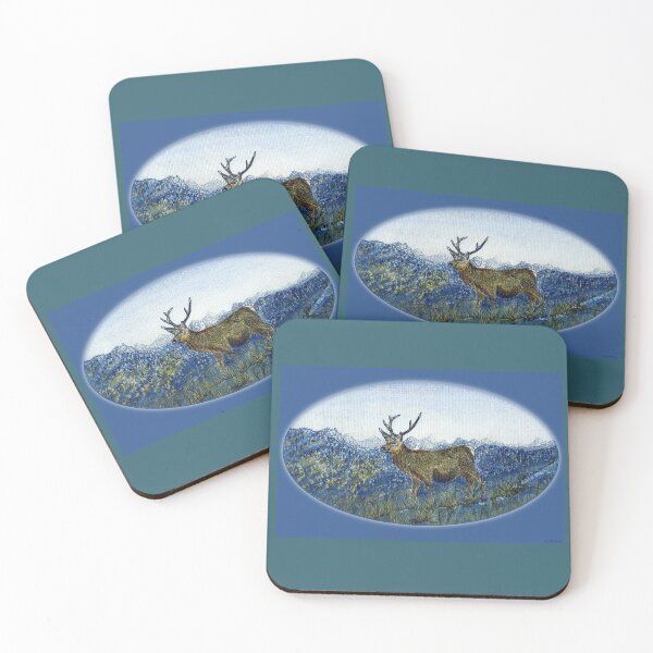 Item preview, Red Deer on the Cabrach designed and sold by sharpie.