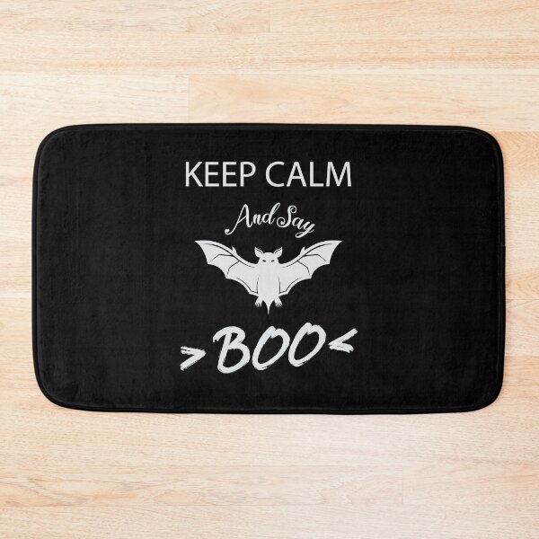 Item preview, Keep Calm And Say Boo, Halloween Quote designed and sold by OB-Store.