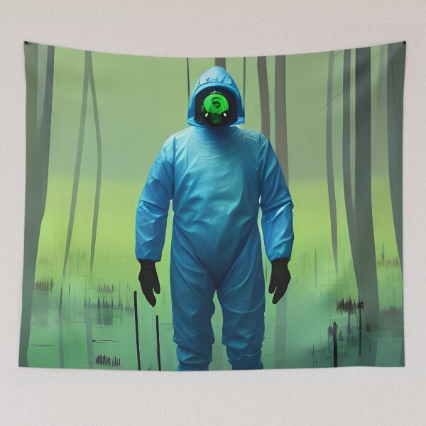 Item preview, Hazard Blue designed and sold by XtraArtEmporium.