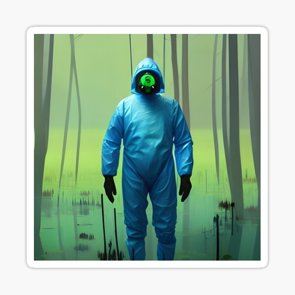 Artikel-Vorschau von Gefahrenblau, designt und verkauft von XtraArtEmporium.