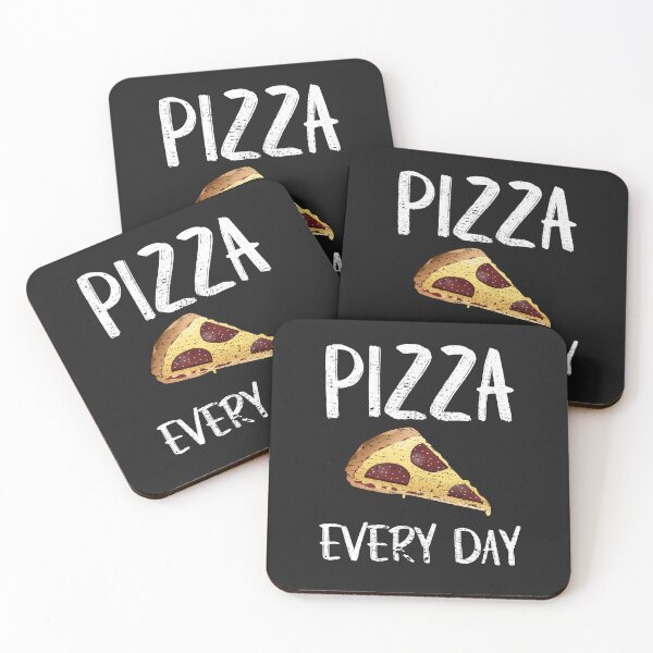 Item preview, Pizza every day designed and sold by VitoTDesign.