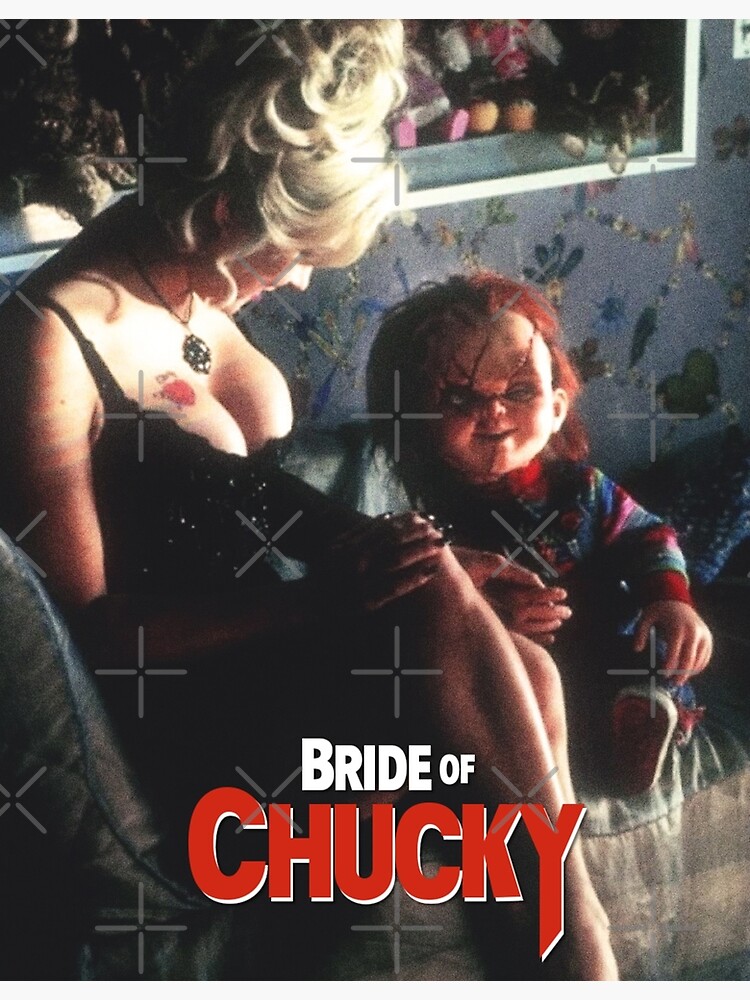 Disover Bride Of Chucky Minimalist Premium Matte Vertical Poster