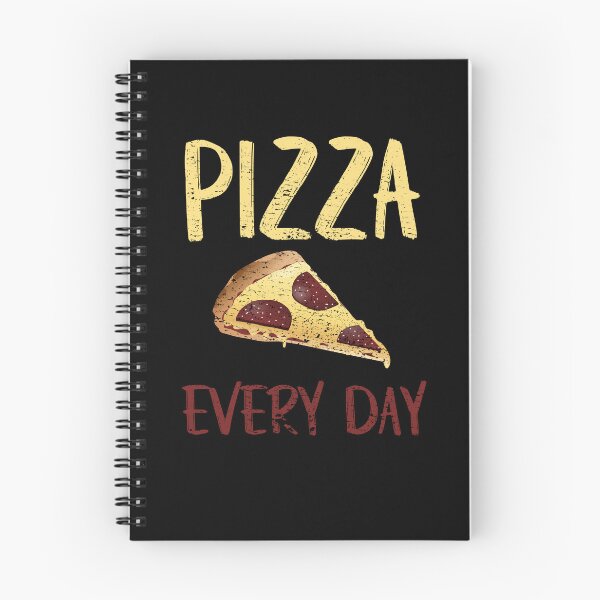 Item preview, Pizza every day - colored distressed designed and sold by VitoTDesign.