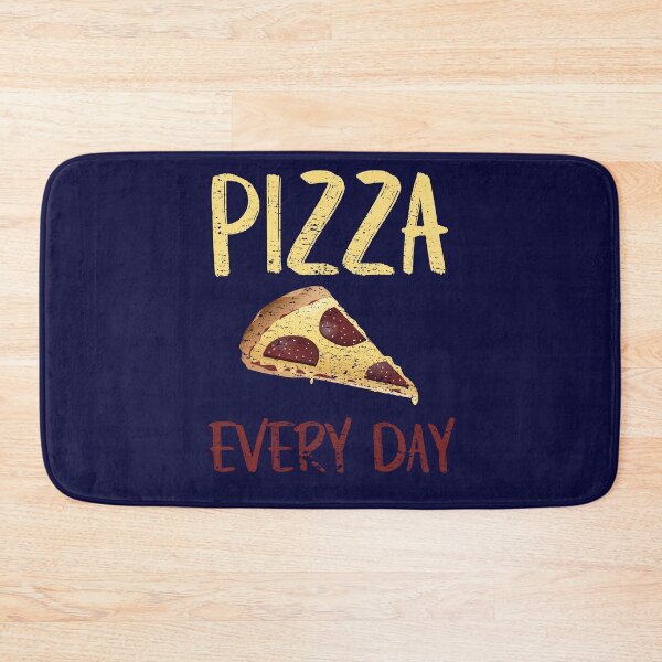 Item preview, Pizza every day - colored distressed designed and sold by VitoTDesign.