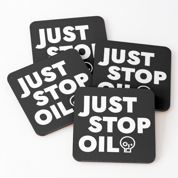 Item preview, JSO Just Stop Oil UK Protest Van Gogh Sunflowers designed and sold by fomodesigns.