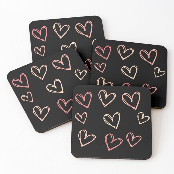 Item preview, Hearts designed and sold by YanasWeirdLife.