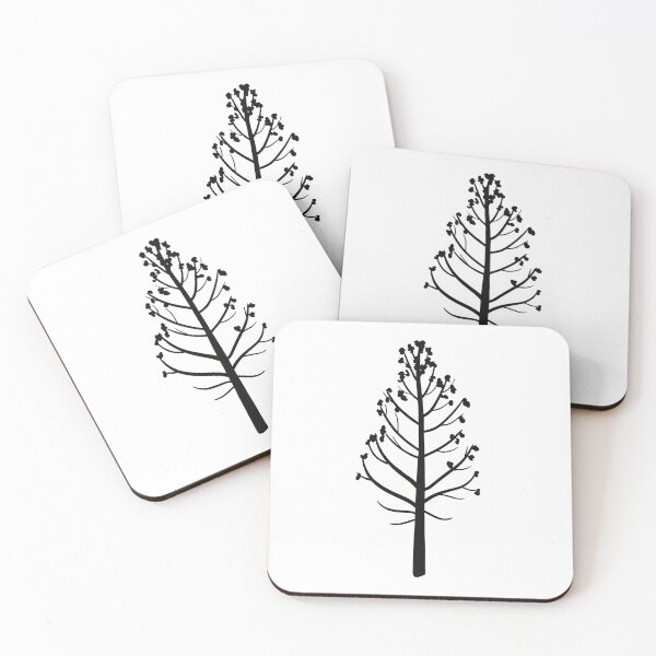 Item preview,  Aspen tree silhouette - black  designed and sold by Krista Robertson.