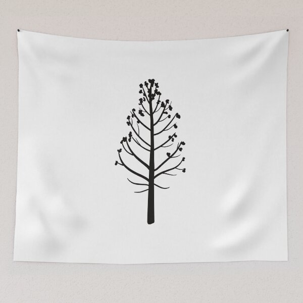 Item preview,  Aspen tree silhouette - black  designed and sold by Krista Robertson.