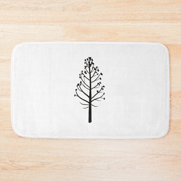 Item preview,  Aspen tree silhouette - black  designed and sold by Krista Robertson.