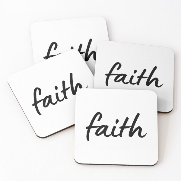 Item preview, Faith Christian Religious Inspirational Cursive Minimalist Gift designed and sold by mariejosee22.