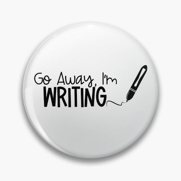 Item preview, go away, I'm writing designed and sold by Sarah Sutton.