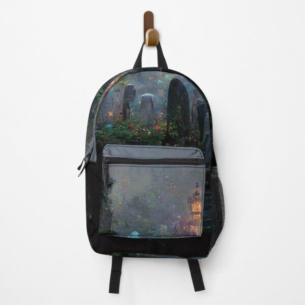 Item preview, Haunted Faerie Graveyard | Spooky Magic Cemetery | 1-3 designed and sold by LeahTT.