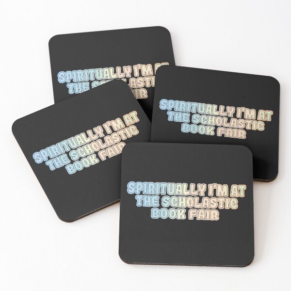 Item preview, Spiritually I'm At The Scholastic Book Fair designed and sold by retro10.