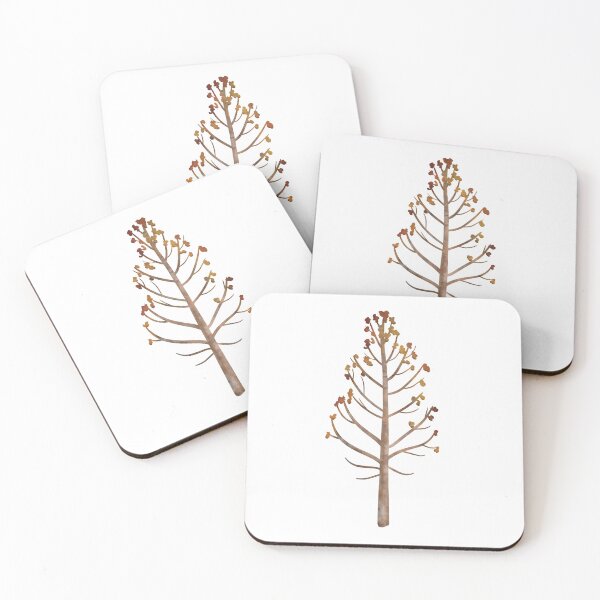 Item preview, Aspen autumn tree silhouette - fall colors designed and sold by Krista Robertson.