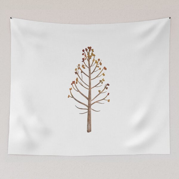 Item preview, Aspen autumn tree silhouette - fall colors designed and sold by Krista Robertson.