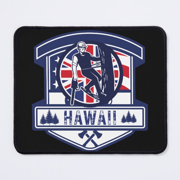 Item preview, Hawaii Arborist - Arborist Fun Graphic - Fun Arborist Gifts designed and sold by WoodWorkingInc.
