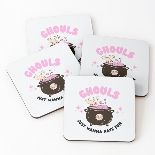 Item preview, GHOULS-Just Wanna Have Fun designed and sold by decorshop11.
