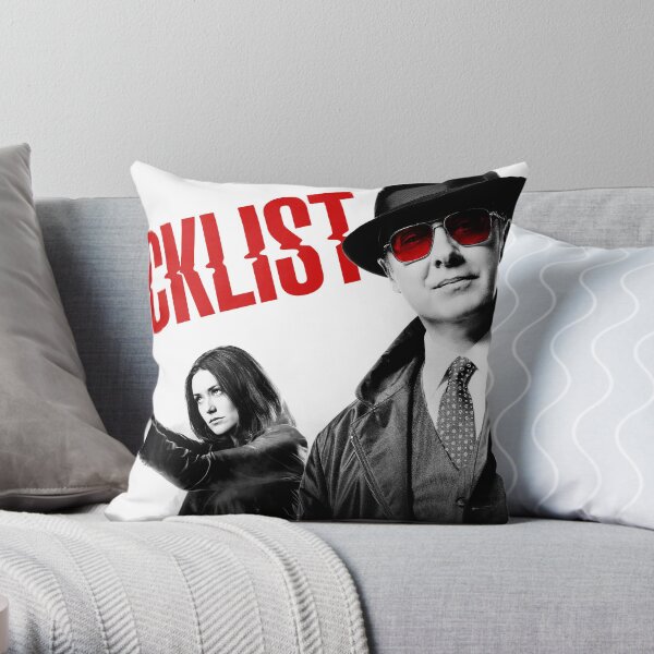 The Black List Serie 2017 Designs Throw Pillow