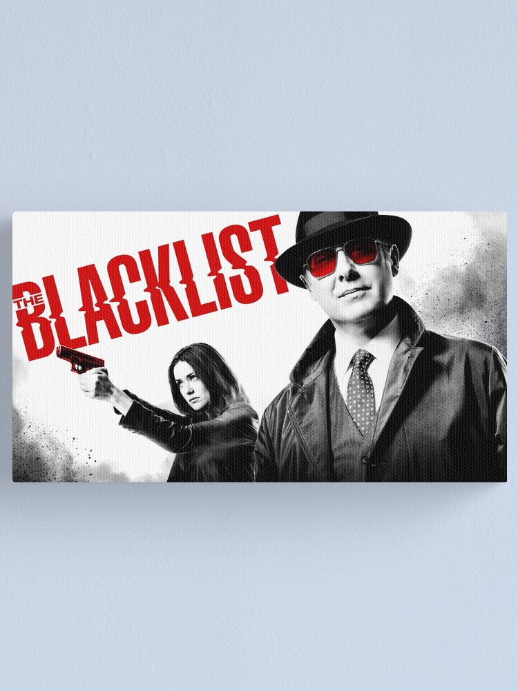 Alternative Ansicht von Die Black List Serie 2017 Designs Leinwanddruck