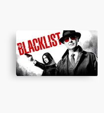 The Black List Serie 2017 Designs Canvas Print