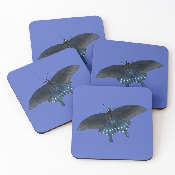 Item preview, pipevine swallowtail butterfly designed and sold by ElementalEmbers.