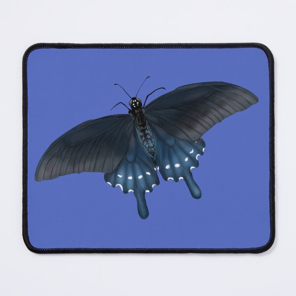 Item preview, pipevine swallowtail butterfly designed and sold by ElementalEmbers.