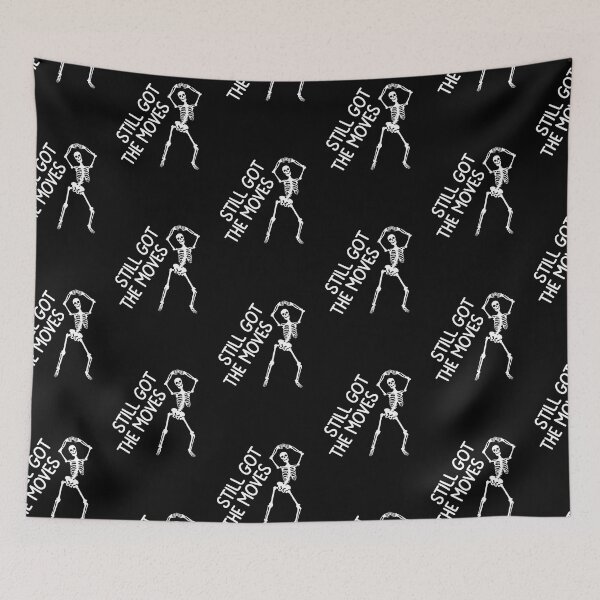Item preview, Still Got Moves, Fancy Dancing Skeleton designed and sold by hiunlimit.
