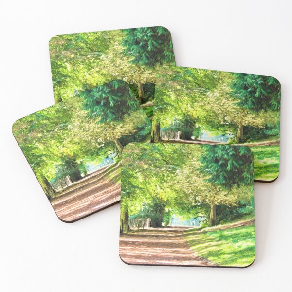 Item preview, Sunlight Dappled Path - Filtered designed and sold by Dorset Girl.