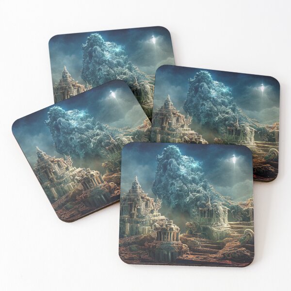 Item preview, Ancient Ruins designed and sold by OccultDreams.