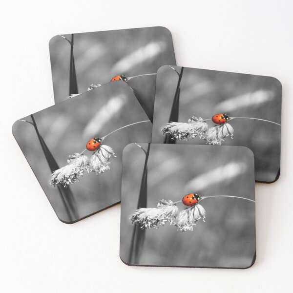 Item preview, ladybird selective colour designed and sold by Francespoppy.