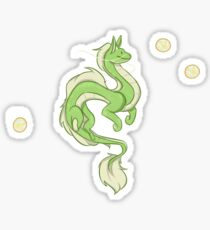 Genji Noodle Dragon Sticker