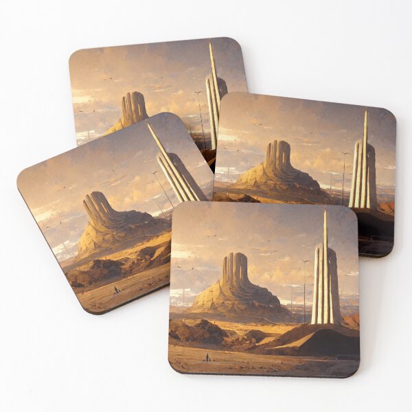 Artikelvorschau, Planet Warz - Desertda - Der Große Turm "Planet Lightda" entworfen und verkauft von Brazz Official.