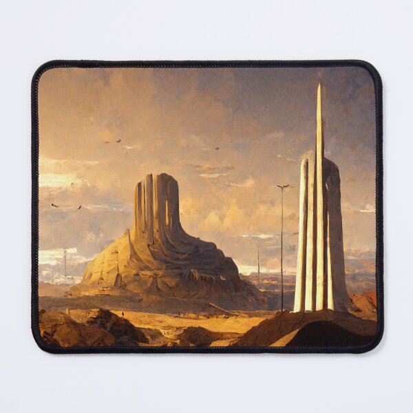 Item preview, Planet Warz - Desertda - The Great Tower "Planet Lightda" designed and sold by Brazz Official.