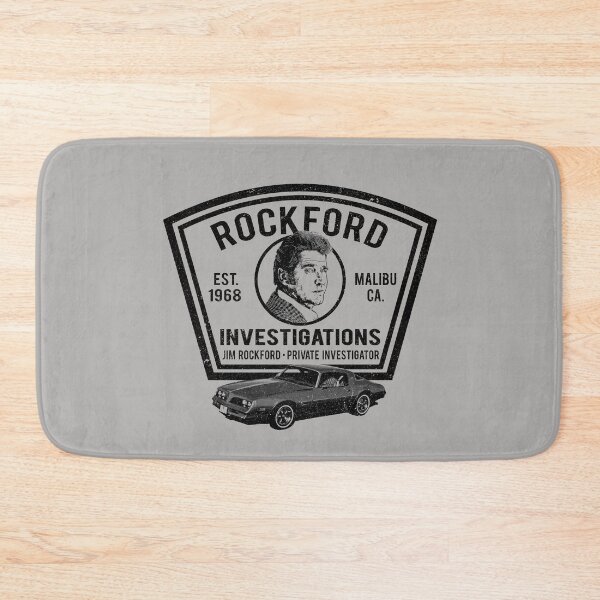 Item preview, Jim Rockford Private Investigator designed and sold by Alema Art.