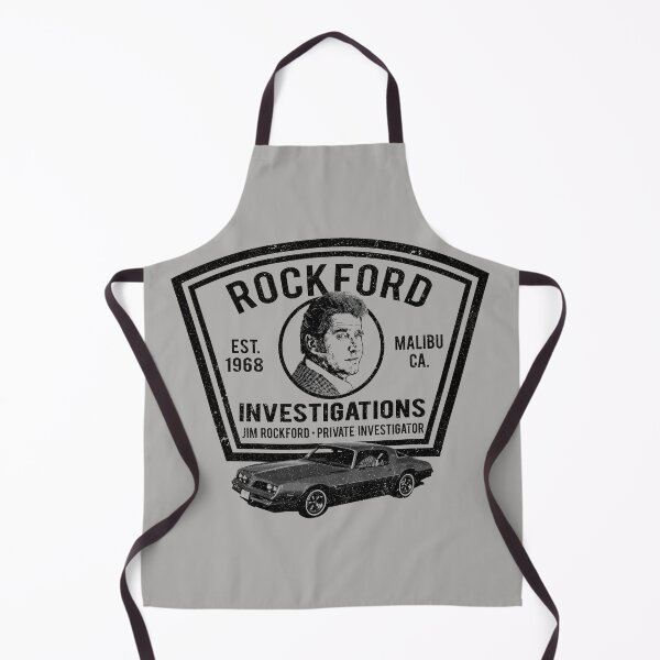 Item preview, Jim Rockford Private Investigator designed and sold by Alema Art.