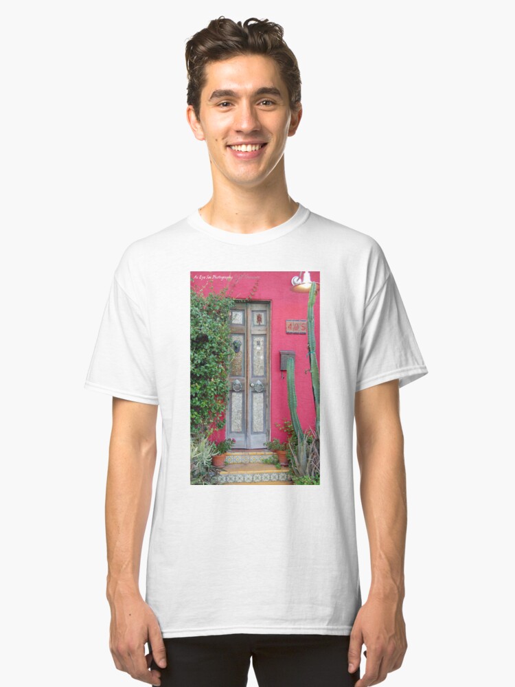 Alternate view of Not Just Any Door Classic T-Shirt