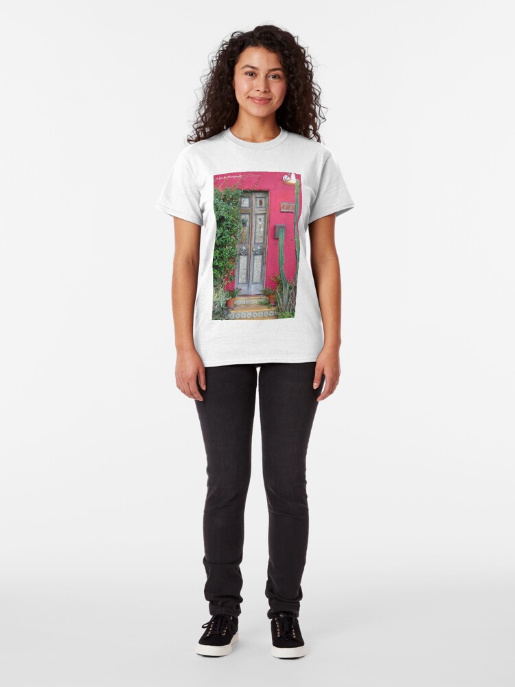 Alternate view of Not Just Any Door Classic T-Shirt